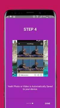 Instagram Keeper : Fast Instagram Downloader screenshot 4