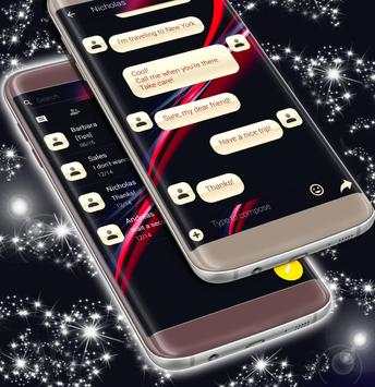 SMS Themes for Samsung j5 screenshot 2