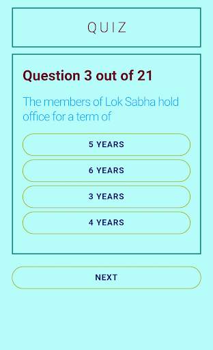 India GK Quiz Game screenshot 4