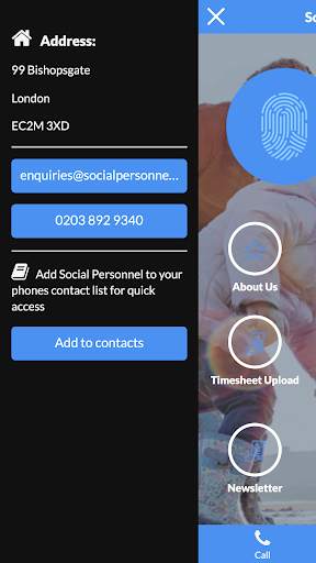 Social Personnel screenshot 2