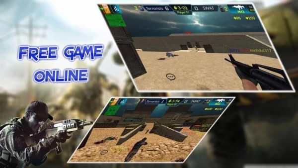 Sniper Attack Team Cover3D screenshot 2