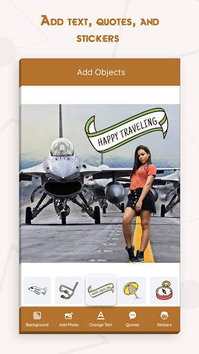 Airplane Photo Editor screenshot 5