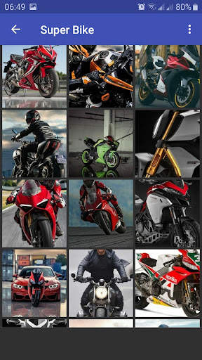 Superbike Wallpaper HD screenshot 5