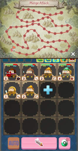 머지 어택 PvP: 진격의 군단 screenshot 8