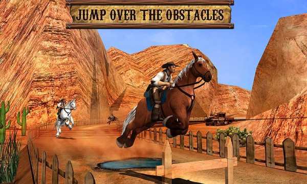 Texas Wild Horse Race 3D screenshot 4