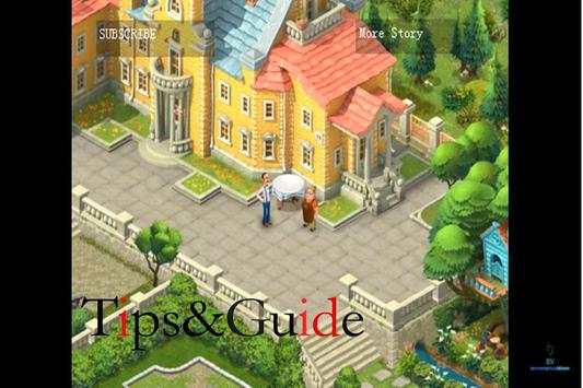Guide for Gardenscapes screenshot 3