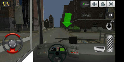 Realistic Bus Parking 3D screenshot 3