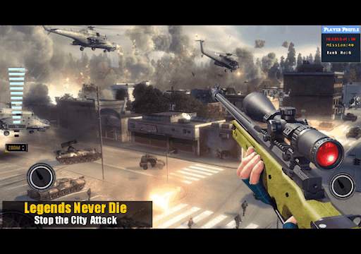 Modern Sniper 3d Assassin screenshot 18