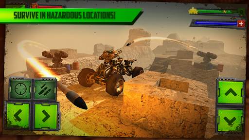Gun Rider - Racing Shooter screenshot 2
