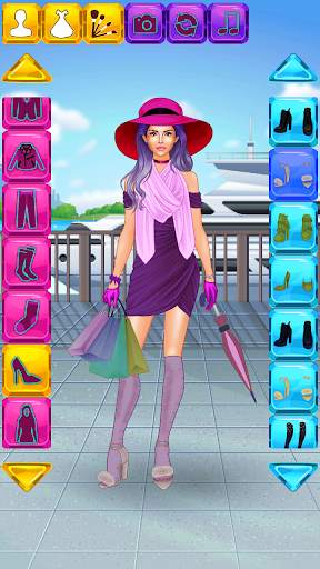 Glam Fashion Simulator 2020 - Dress Up & Make Up screenshot 1