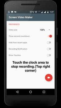 Screen Video Maker screenshot 1