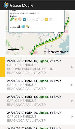 Gtrace Mobile screenshot 7