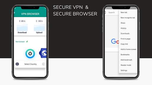 VPN Browser-Free VPN Proxy & Private VPN Browser screenshot 5