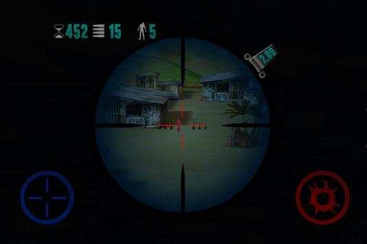 Zombie Hunter Sniper screenshot 2