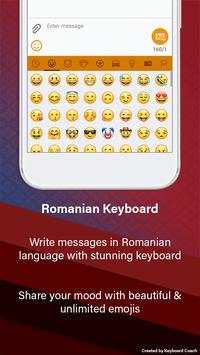 Romanian Keyboard screenshot 2