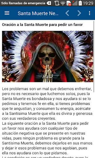 Oraciones para La Santa Muerte Negra screenshot 11