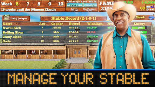 Triple Throne Horse Racing screenshot 1