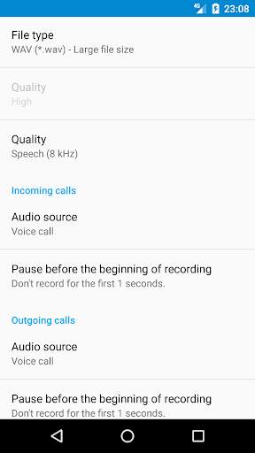 Call Recorder (Light) screenshot 6