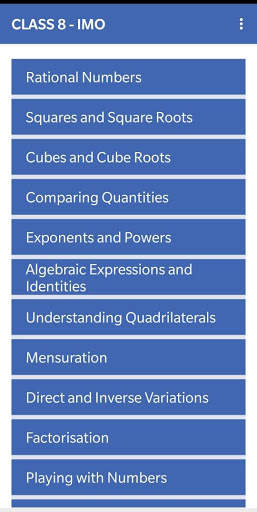 CLASS 8 - IMO [ MATHS OLYMPIAD] screenshot 2