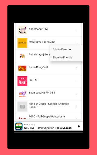 Radio India App: FM Free Online All Stations Live screenshot 15