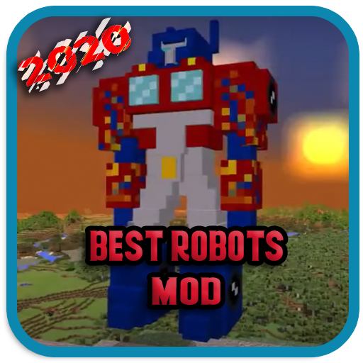 Mod Robot For Minecraft PE - Best Addon иконка