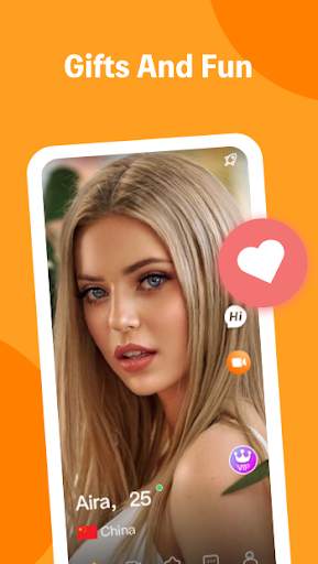 Video Chat,Omegle,Dating:Cutey screenshot 2