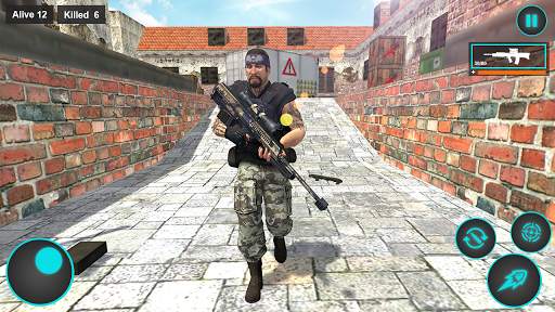 FPS Sniper Shooting Gun Strike-Modern War Game screenshot 3