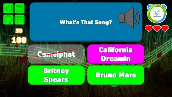 POP Music Quiz (Listen Music) screenshot 5
