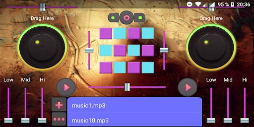 DJ mixer songs Studio Remix & music player 2020 screenshot 2