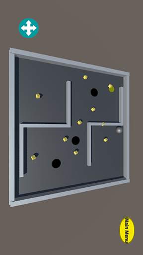 Gulingkan Bola ke Lubang - Roll The Ball to Hole screenshot 5