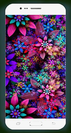 Abstract Flower Wallpaper скриншот 8