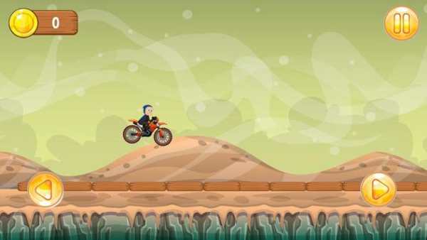 Ninja Hattori Motorcycle screenshot 1