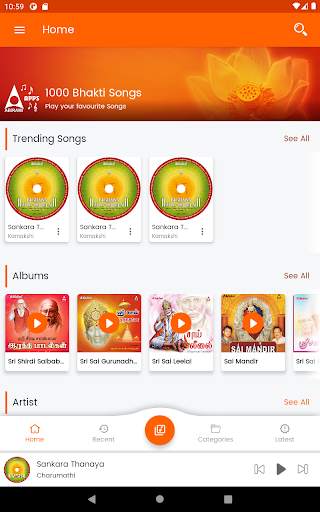1000 Bhakti Songs screenshot 7