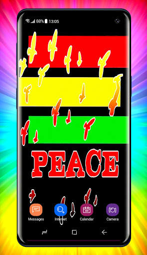Rasta Wallpaper screenshot 8