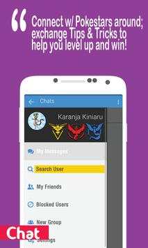 Chat for Pokemon GO -PoGO Chat screenshot 2