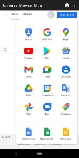 Universal Browser Ultra screenshot 3