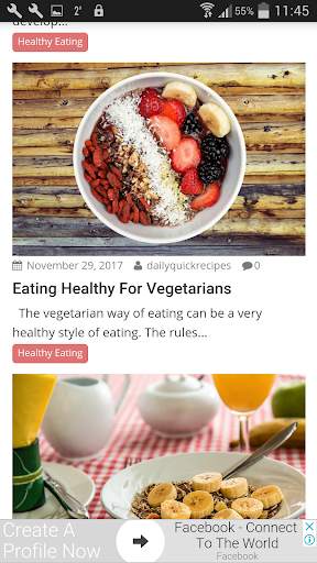 Daily Quick Recipes screenshot 2
