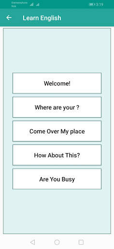 English Conversation screenshot 2