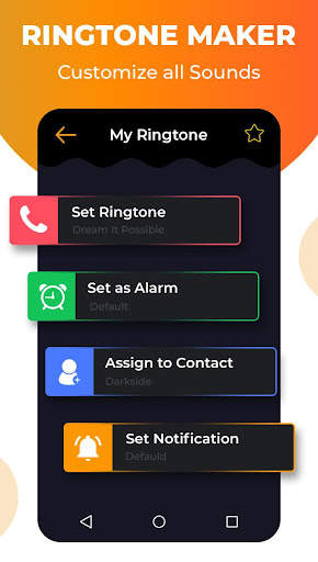 Set Caller Tune screenshot 3