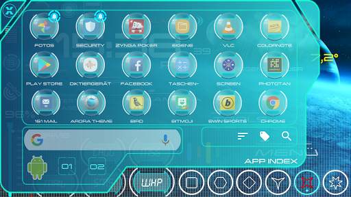 Arora Total Launcher Theme screenshot 6
