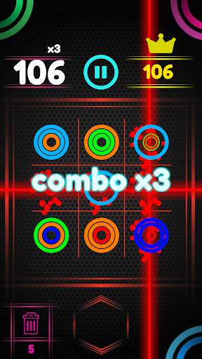 Color Ring Circle Puzzle Game screenshot 3