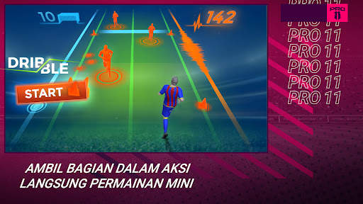 Pro 11 - Football Manager Game screenshot 4