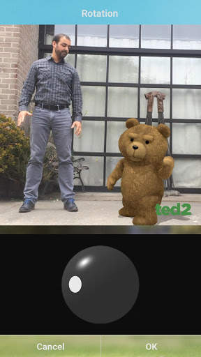 Ted 2 MovieMaker International screenshot 4