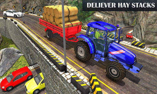 Heavy Duty Tractor Cargo Offroad Driver screenshot 1