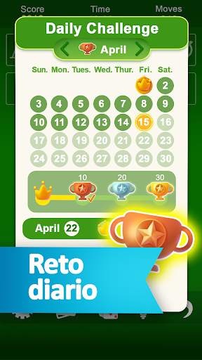 Solitario screenshot 3