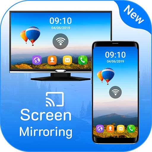 Screen Mirroring with TV: Mobile Screen to TV 1.0