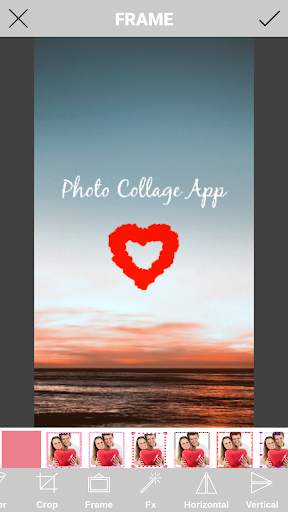 Photo Collage Editor скриншот 4
