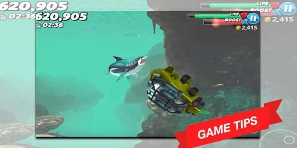 Advice for Hungry Shark World screenshot 3