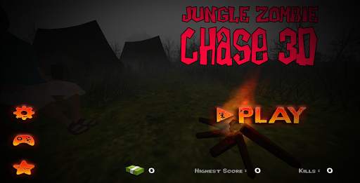 Zombie jungle 3D screenshot 4