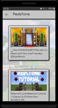 Minecraft Tutorials screenshot 2